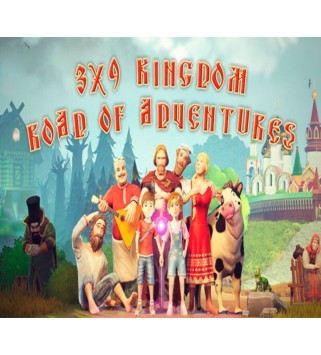 3x9 Kingdom: Road of Adventures Steam Key GLOBAL